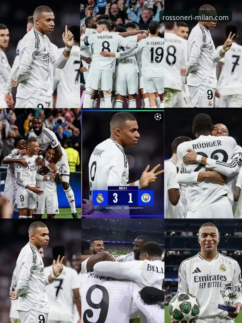 米兰会员注册使用指南 一场战术完败的深度复盘:巴尔韦德戴帽,皇马3-0曼城震撼欧冠之夜